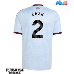 Aston Villa Matty Cash #2 Alternativní Dres 2026-27 Krátký Rukáv Aston Villa Matty Cash #2 Alternativní Dres 2026-27 Krátký Rukáv